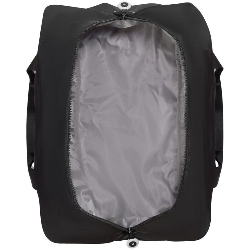 Сумка дорожная Compact Neon, черная с белым арт.16863.33