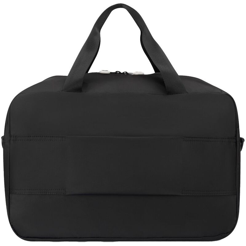 Сумка дорожная Compact Neon, черная с белым арт.16863.33