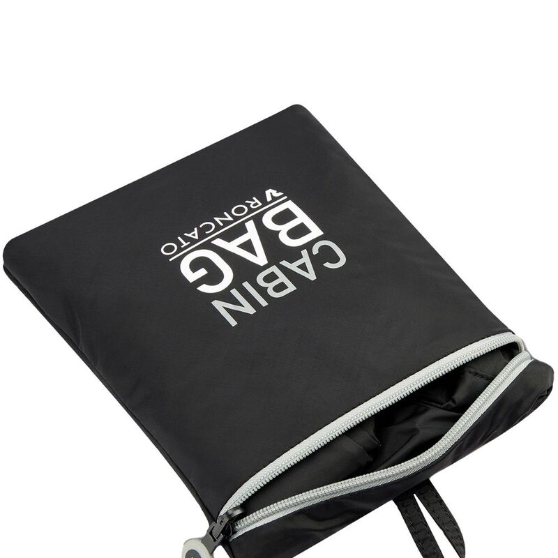 Сумка дорожная Compact Neon, черная с белым арт.16863.33