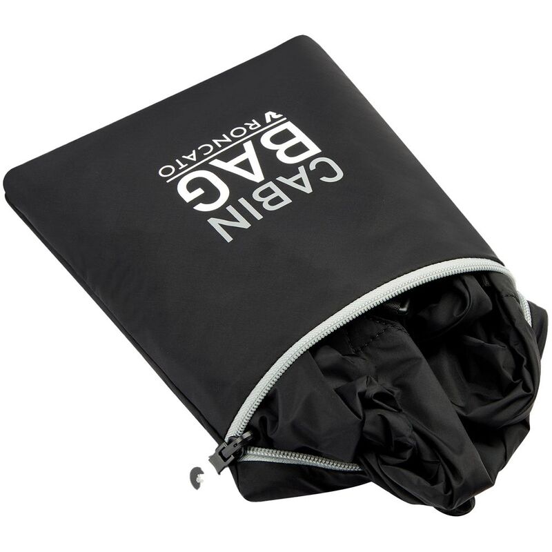 Сумка дорожная Compact Neon, черная с белым арт.16863.33