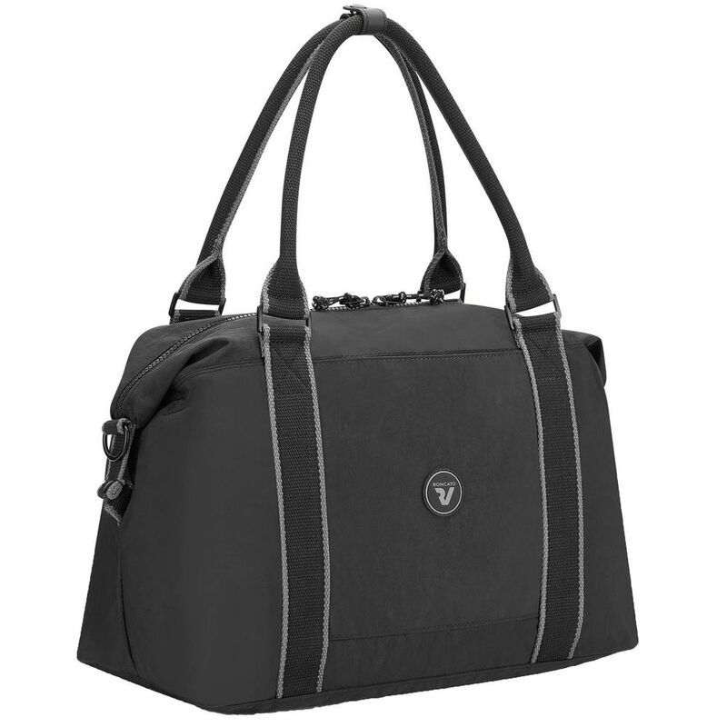 Сумка дорожная Rolling, черная арт.16864.30