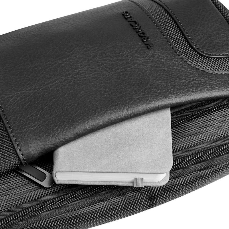 Сумка поясная Panama, черная арт.16867.30