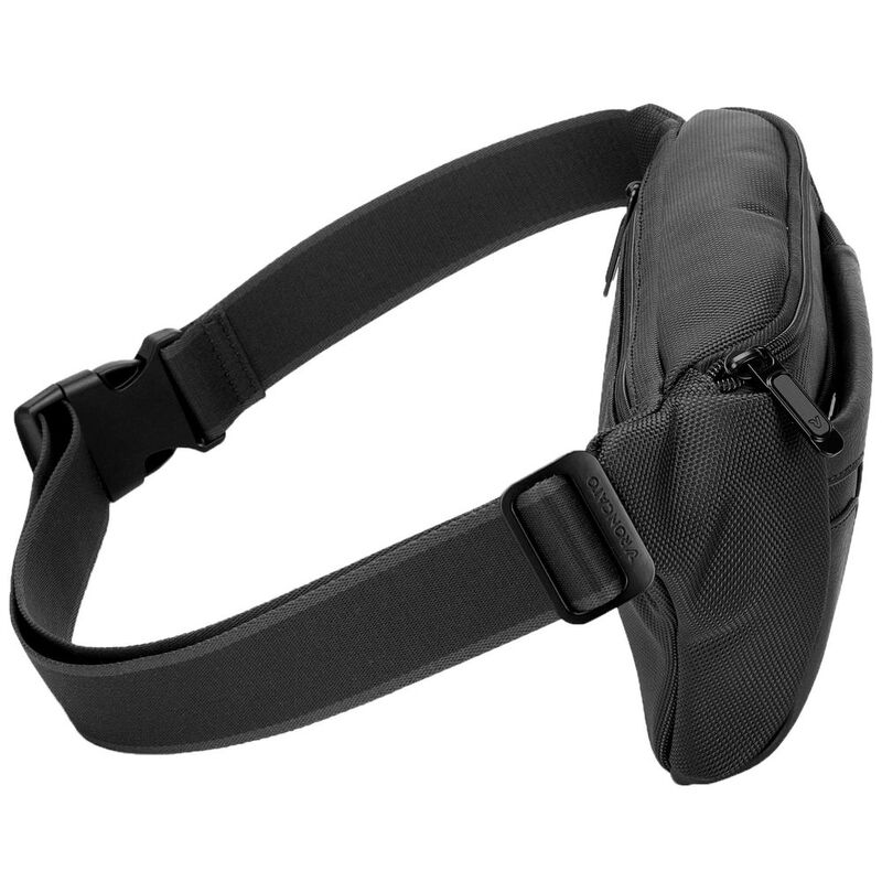 Сумка поясная Panama, черная арт.16867.30