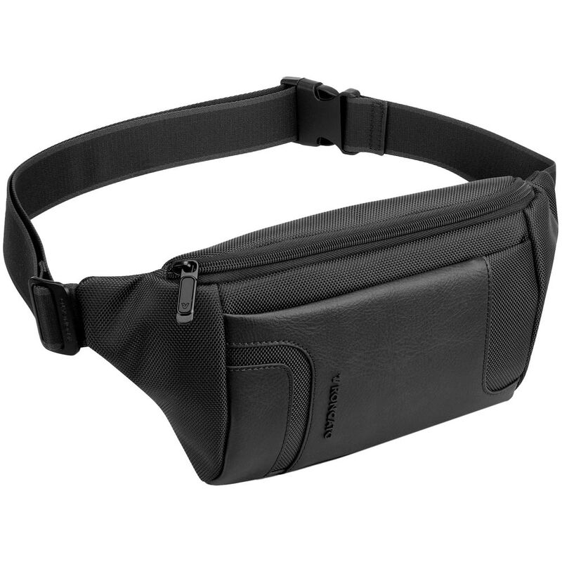 Сумка поясная Panama, черная арт.16867.30