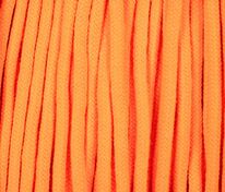 Круглый шнур Lasso XL, оранжевый неон, 160 см арт.16842.22.160cm