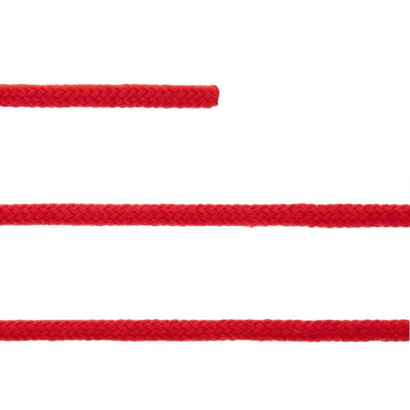 Круглый шнур Lasso XL, красный, 180 см арт.16842.50.180cm