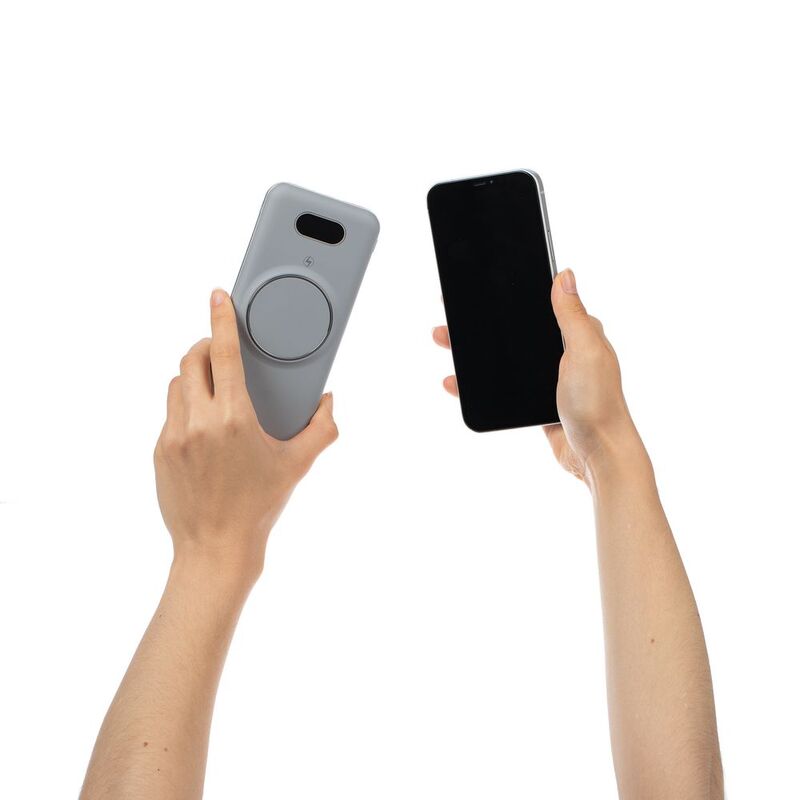 Внешний аккумулятор Omni Pro 10000 мАч, серый арт.25007.10