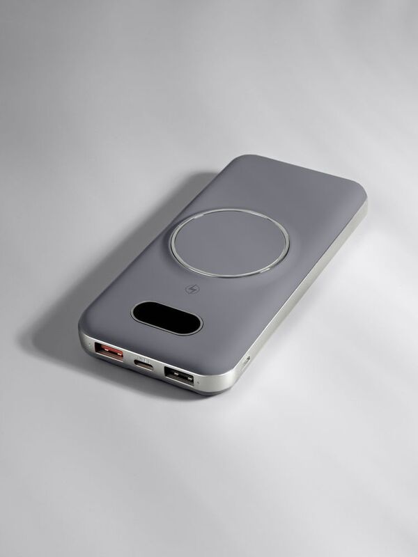 Внешний аккумулятор Omni Pro 10000 мАч, серый арт.25007.10