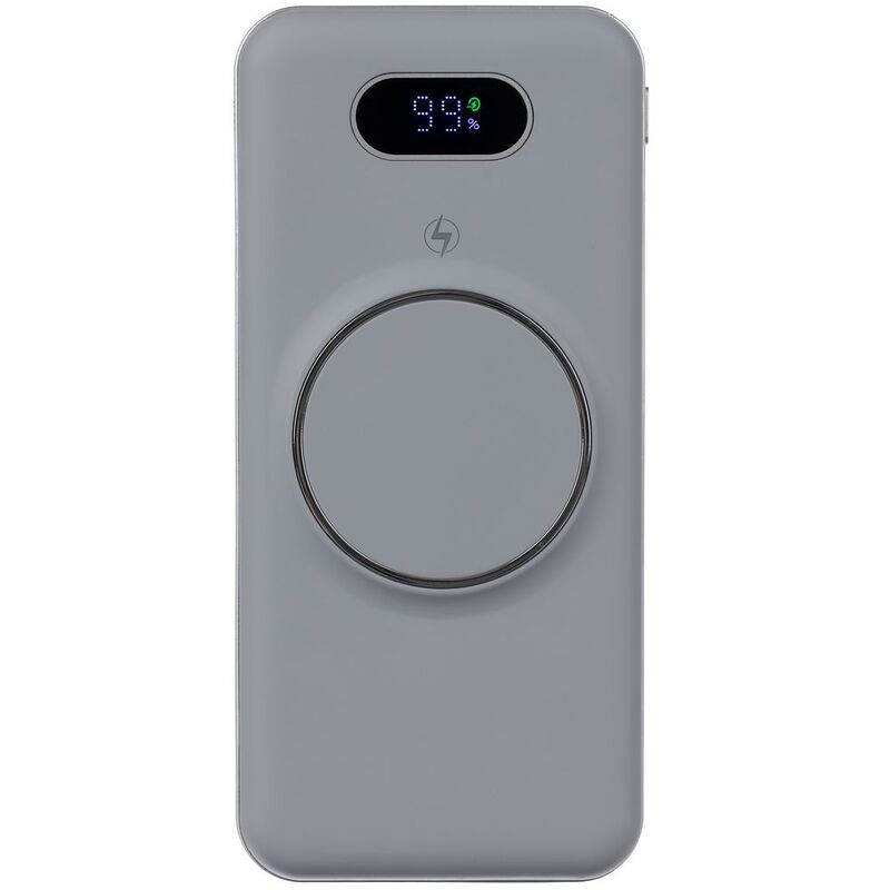 Внешний аккумулятор Omni Pro 10000 мАч, серый арт.25007.10