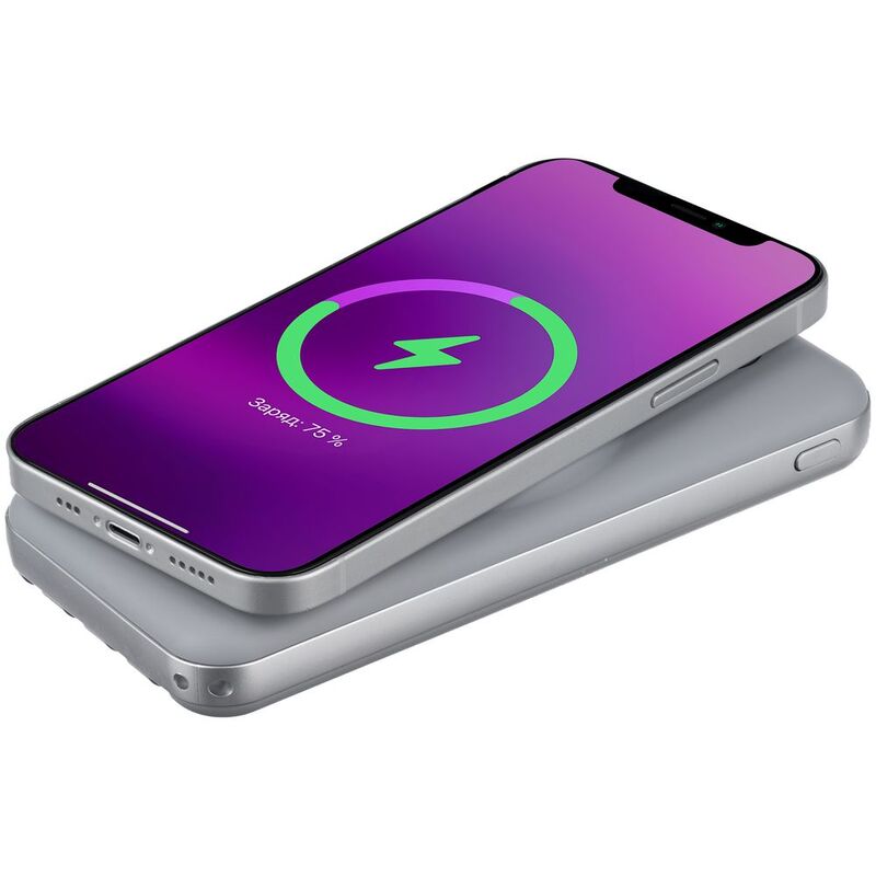 Внешний аккумулятор Omni Pro 10000 мАч, серый арт.25007.10