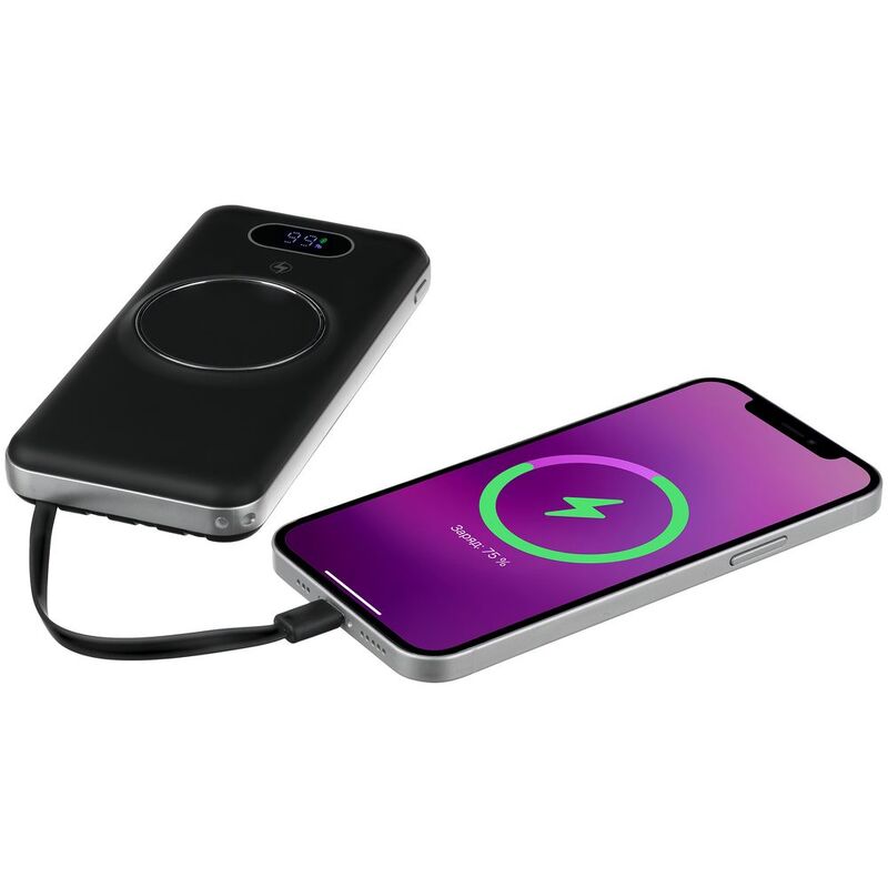 Внешний аккумулятор Omni Pro 10000 мАч, черный арт.25007.30