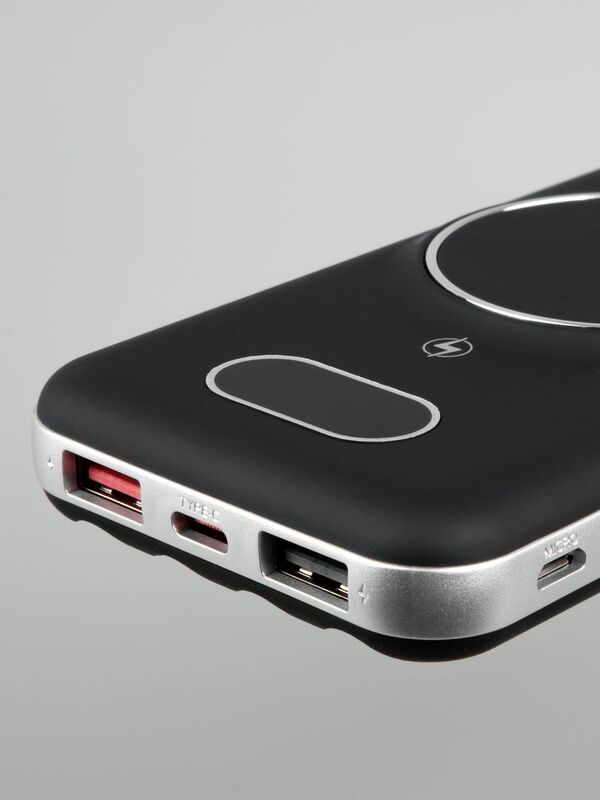 Внешний аккумулятор Omni Pro 10000 мАч, черный арт.25007.30