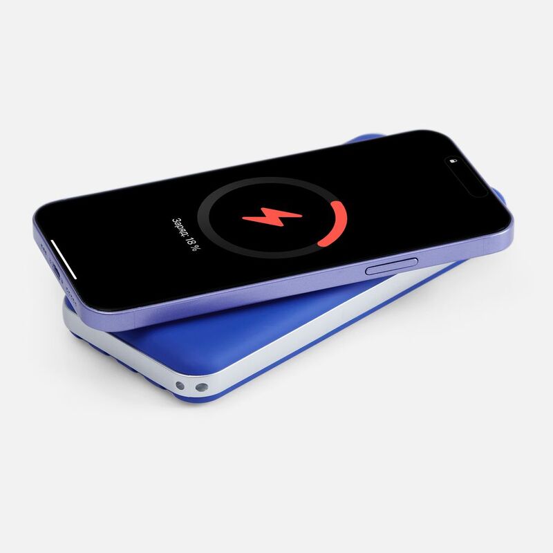 Внешний аккумулятор Omni Pro 10000 мАч, синий арт.25007.40