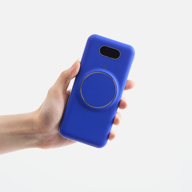 Внешний аккумулятор Omni Pro 10000 мАч, синий арт.25007.40