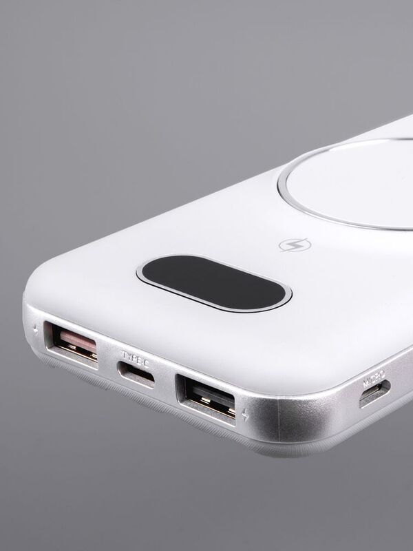 Внешний аккумулятор Omni Pro 10000 мАч, белый арт.25007.60