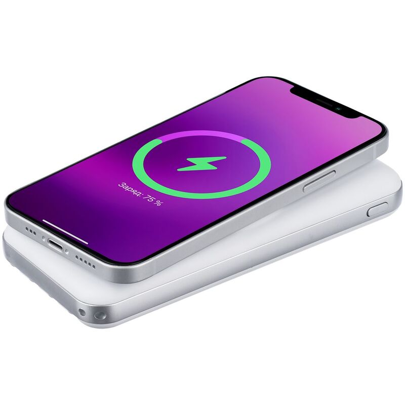 Внешний аккумулятор Omni Pro 10000 мАч, белый арт.25007.60