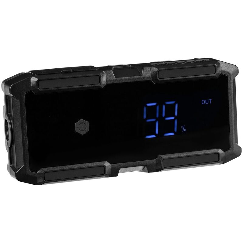 Аккумулятор с запуском двигателя Busta 16000 мАч, черный арт.25777.30