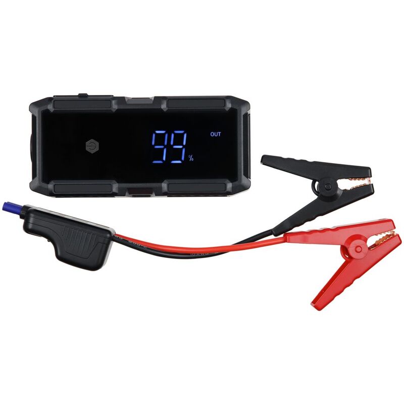 Аккумулятор с запуском двигателя Busta 16000 мАч, черный арт.25777.30