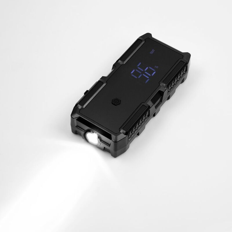 Аккумулятор с запуском двигателя Busta 16000 мАч, черный арт.25777.30