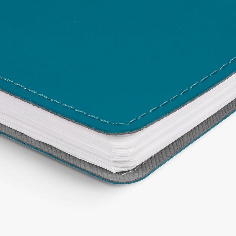 Ежедневник Spring Shall, недатированный, бирюзовый арт.15215.49