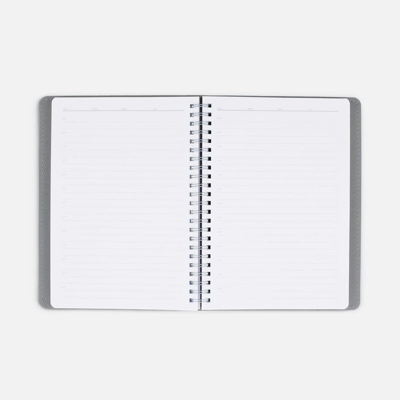 Ежедневник Spring Shall, недатированный, бирюзовый арт.15215.49