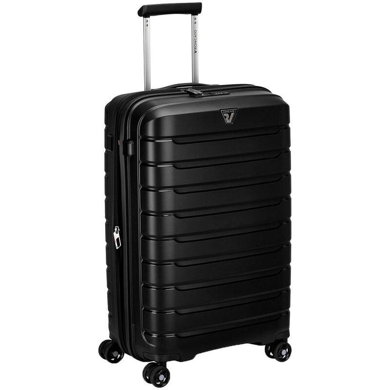 Чемодан Butterfly M, черный арт.16874.30