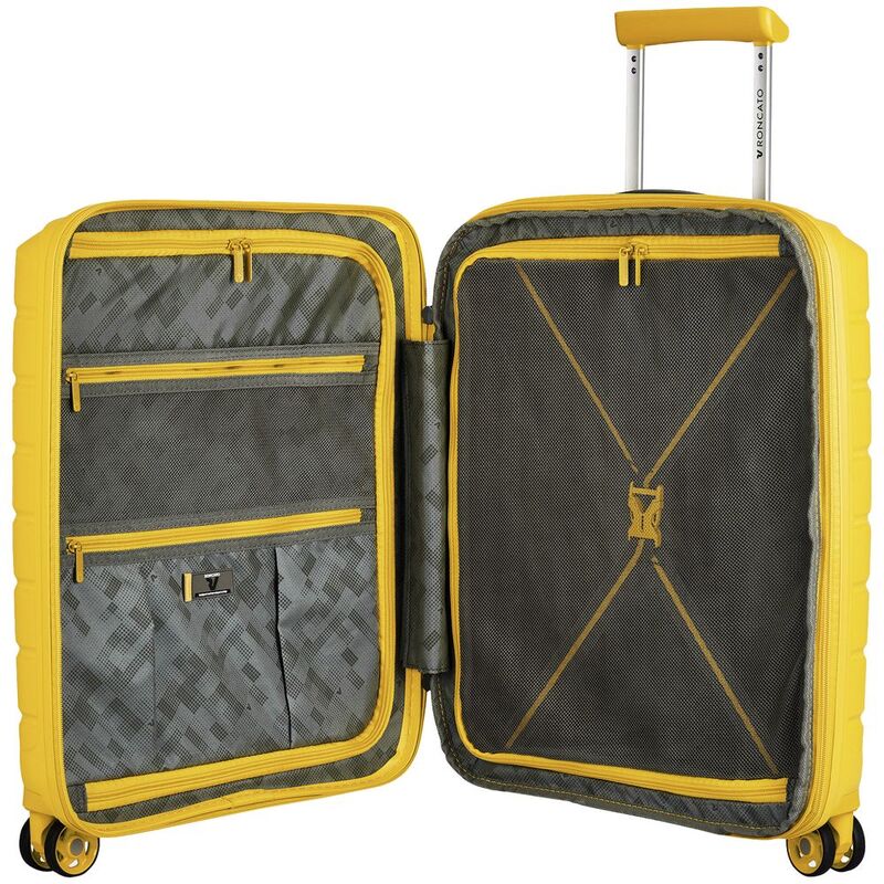 Чемодан Butterfly S, желтый арт.16875.80