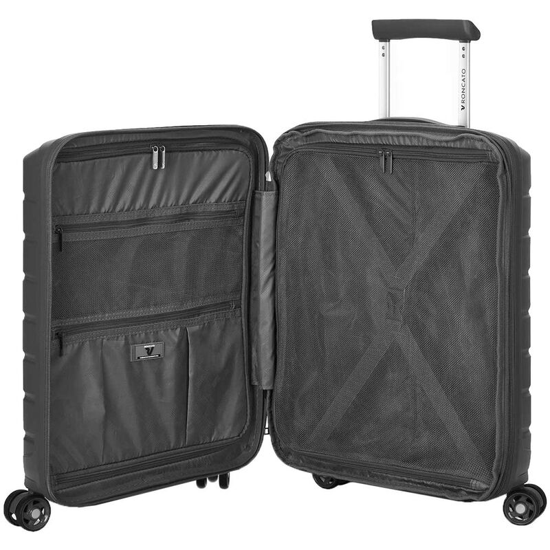 Чемодан Butterfly S, серый арт.16875.10