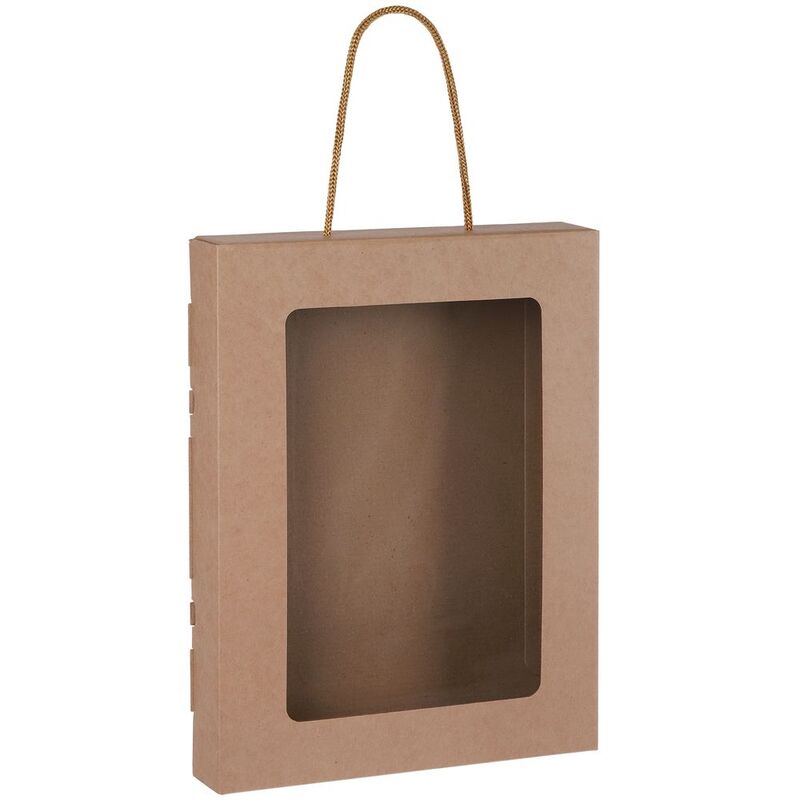 Коробка Pacanelle, S, с бежевой ручкой арт.16927.00