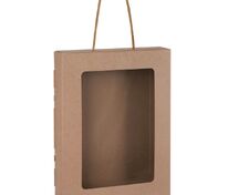 Коробка Pacanelle, S, с бежевой ручкой арт.16927.00