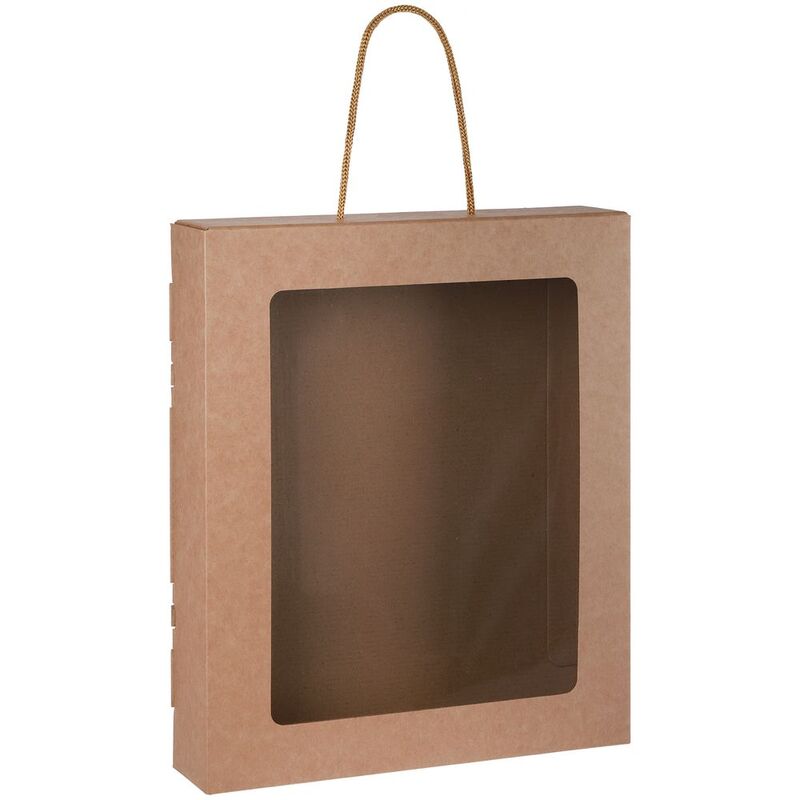 Коробка Pacanelle, M, крафт арт.16928.00