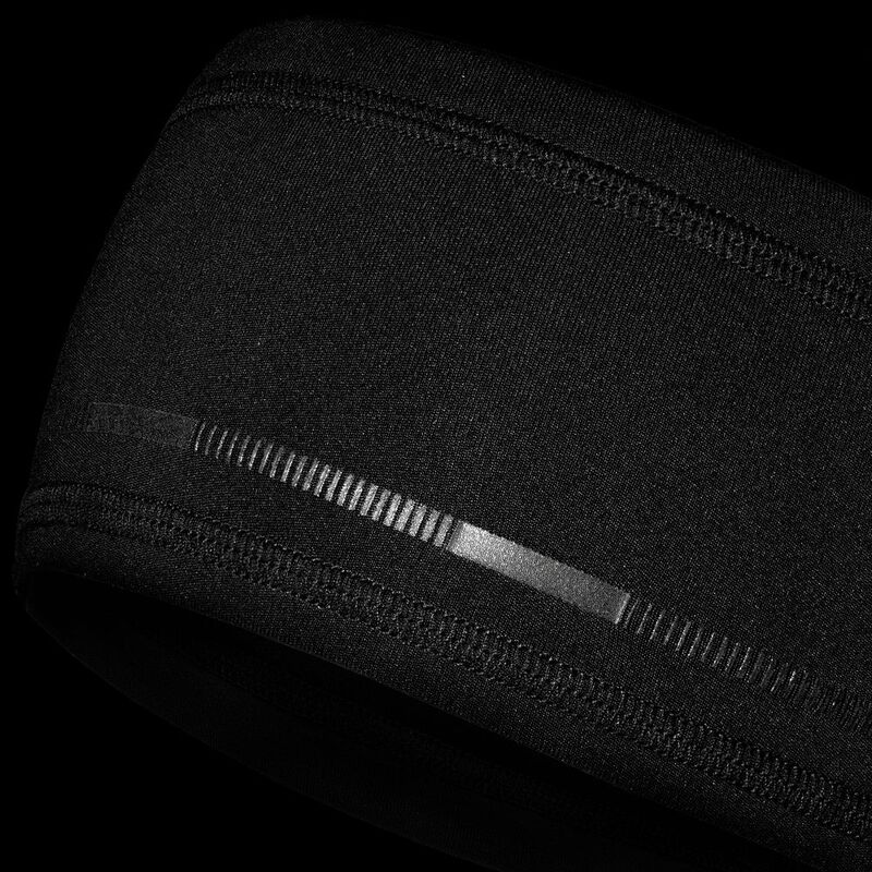 Спортивная повязка утепленная Jogge, черная арт.16846.30