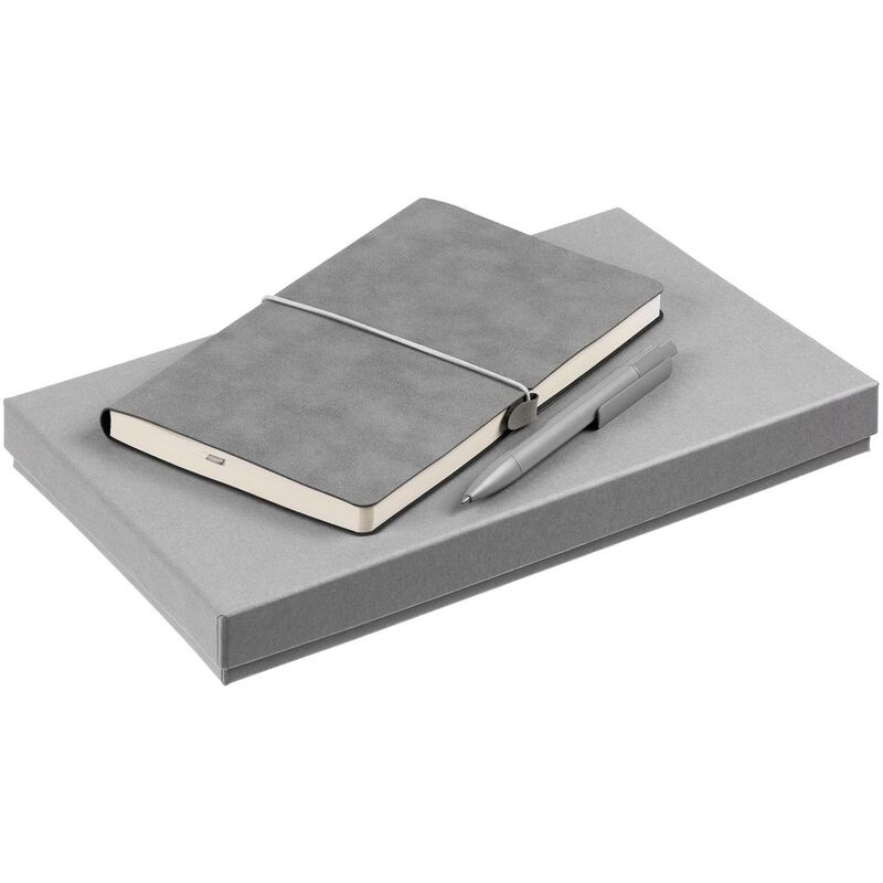 Набор Nubuk Simple, серый арт.19033.11