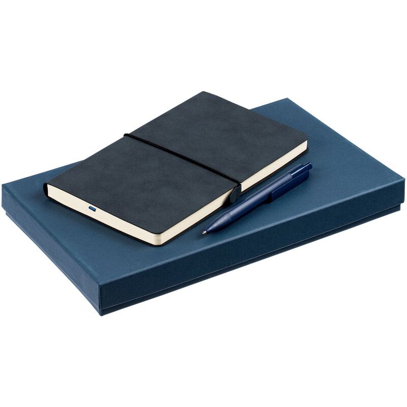 Набор Nubuk Simple, синий арт.19033.40