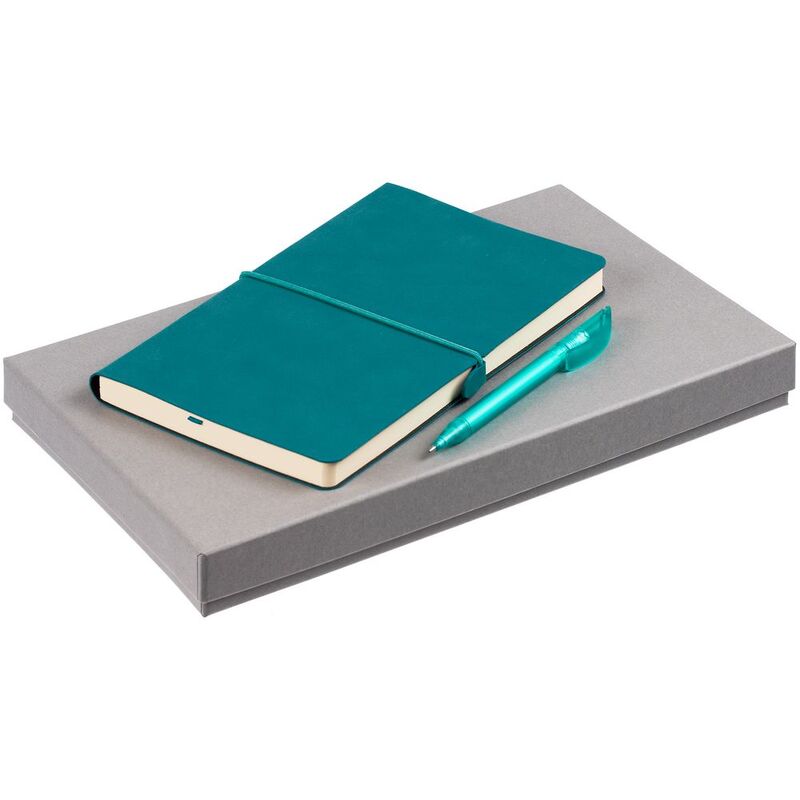 Набор Nubuk Simple, бирюзовый арт.19033.49