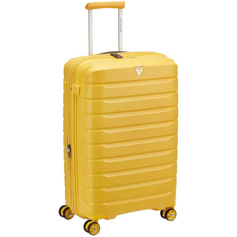 Чемодан Butterfly M, желтый арт.16874.80