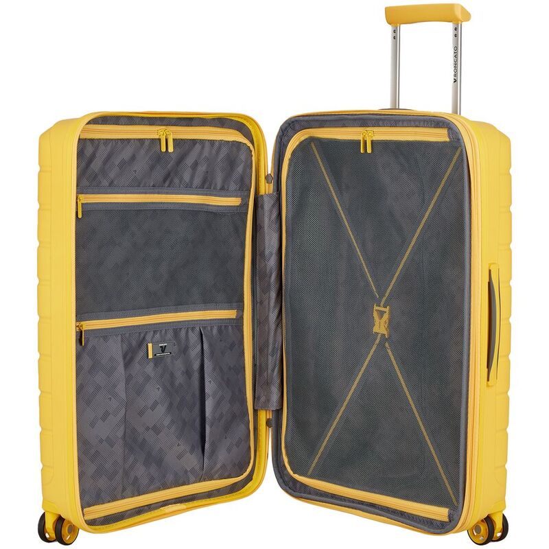 Чемодан Butterfly M, желтый арт.16874.80