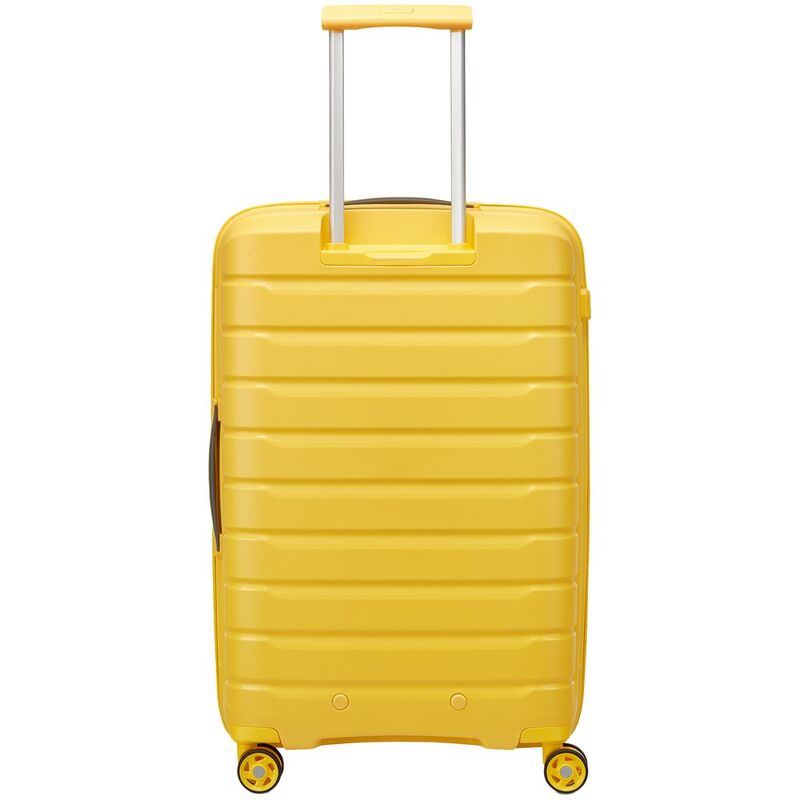 Чемодан Butterfly M, желтый арт.16874.80