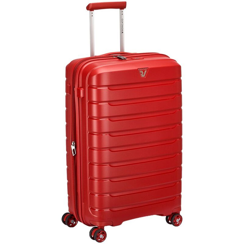 Чемодан Butterfly M, красный арт.16874.50