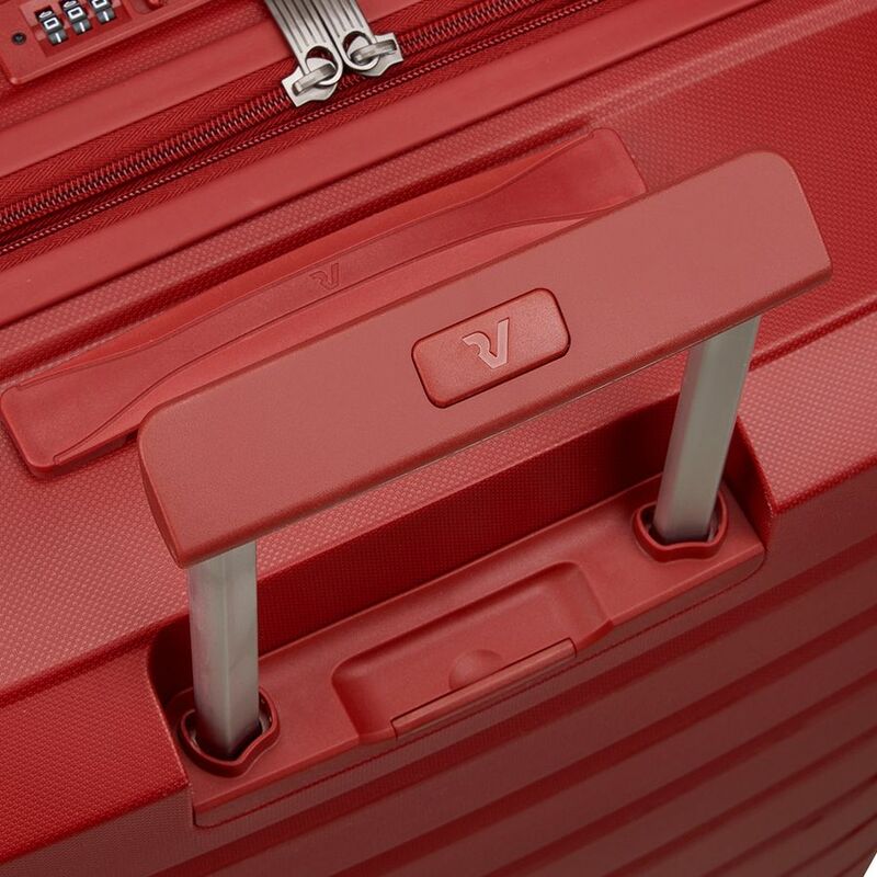 Чемодан Butterfly M, красный арт.16874.50