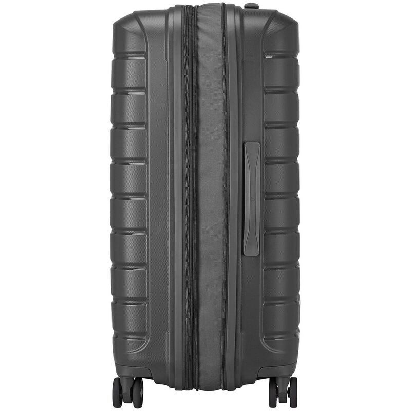 Чемодан Butterfly M, серый арт.16874.10