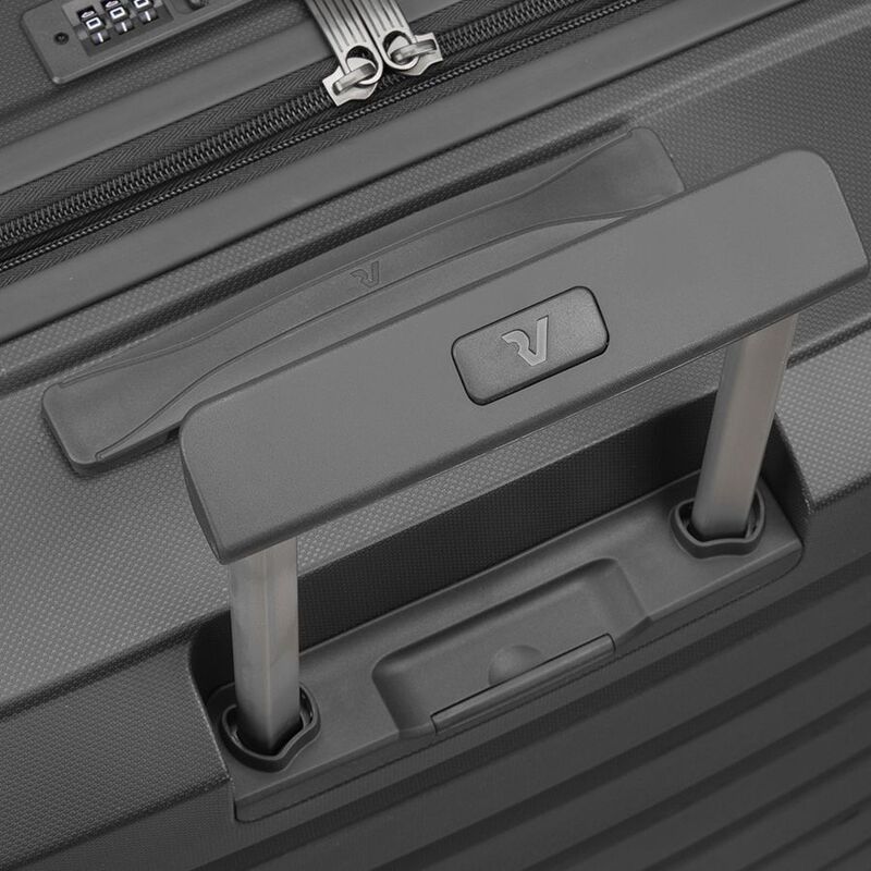 Чемодан Butterfly M, серый арт.16874.10