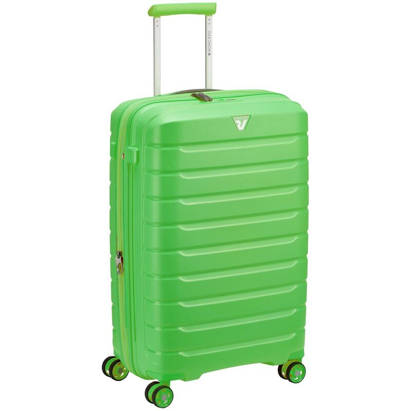 Чемодан Butterfly M, зеленый арт.16874.90