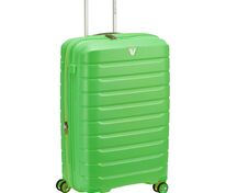 Чемодан Butterfly M, зеленый арт.16874.90