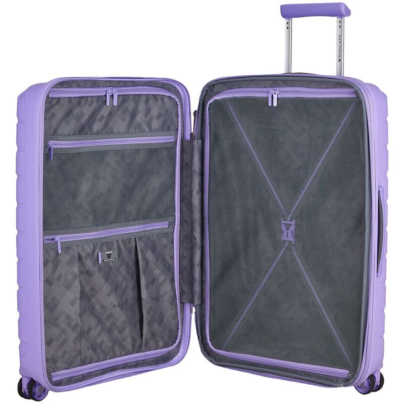 Чемодан Butterfly M, фиолетовый арт.16874.70
