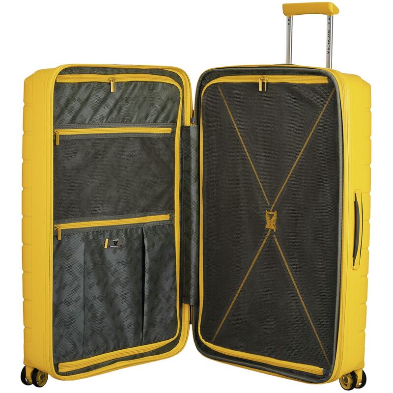 Чемодан Butterfly L, желтый арт.16873.80