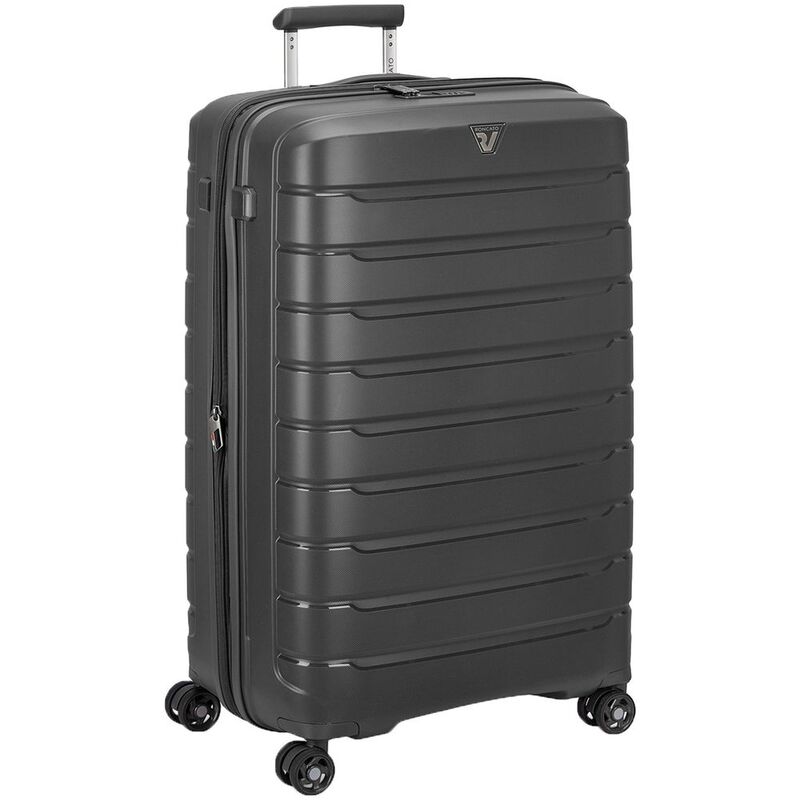 Чемодан Butterfly L, серый арт.16873.10