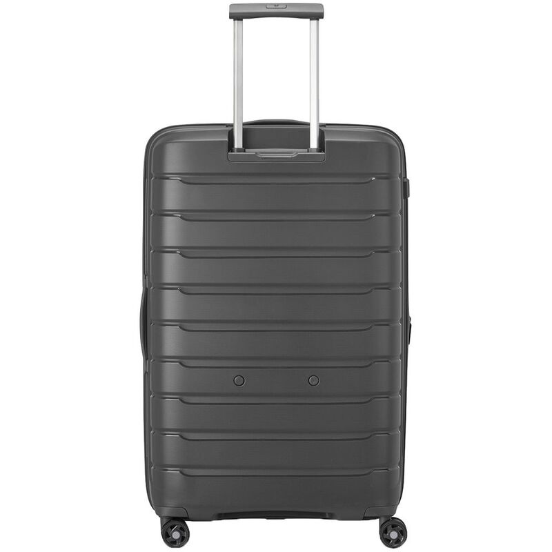 Чемодан Butterfly L, серый арт.16873.10