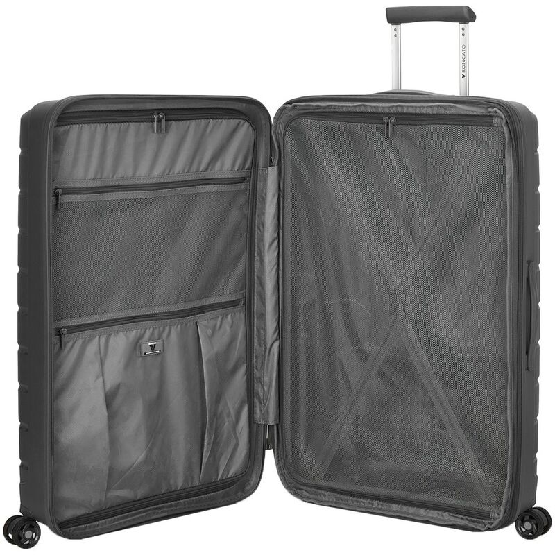 Чемодан Butterfly L, серый арт.16873.10