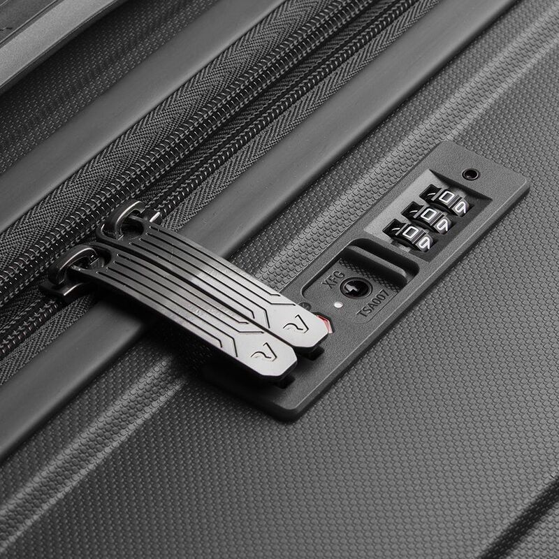 Чемодан Butterfly L, серый арт.16873.10